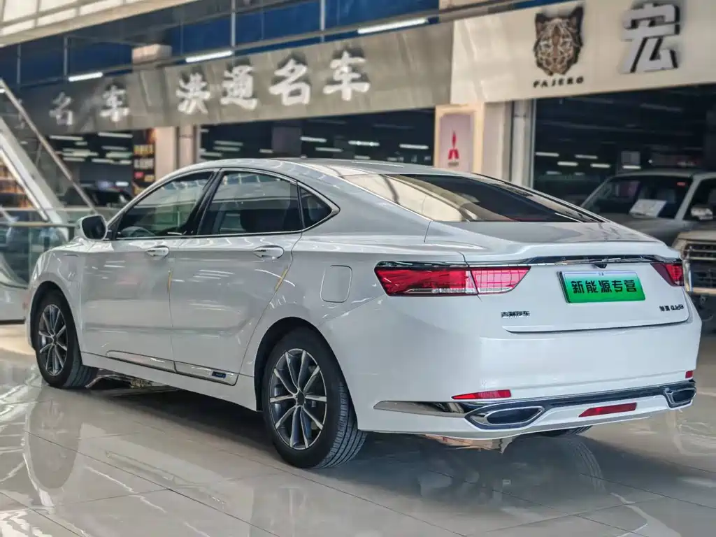 Geely Borui Hybrid — миниатюра 5