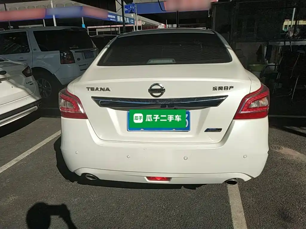 Nissan Teana — миниатюра 6
