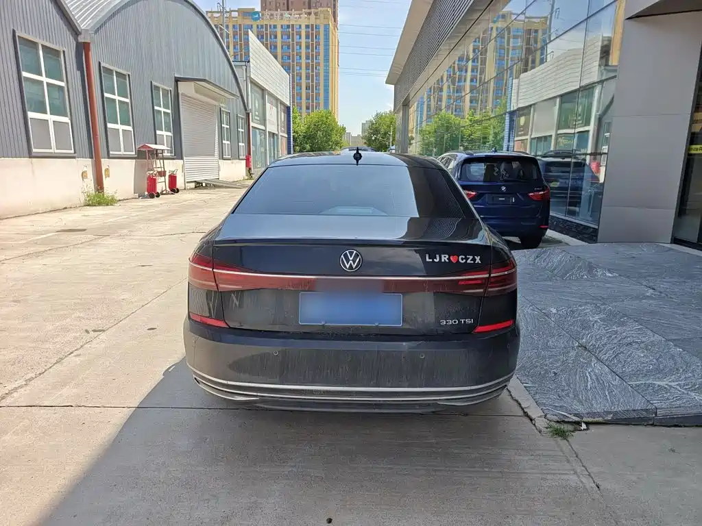 Volkswagen Passat — миниатюра 5