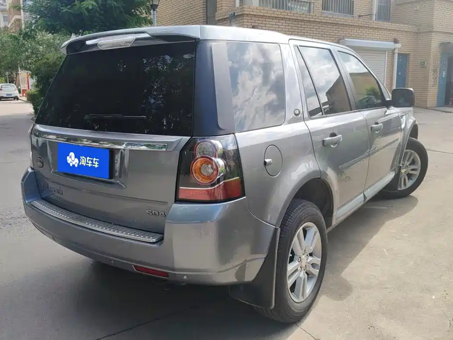 Land Rover Freelander 2 — миниатюра 3