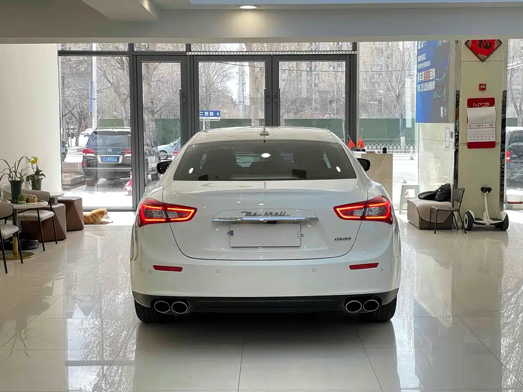 Maserati Ghibli 2017 3.0T Standard