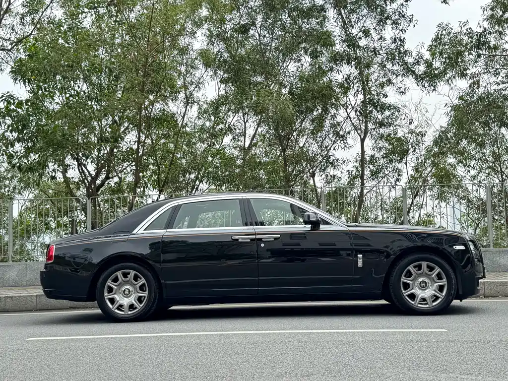 Rolls-Royce Ghost 2016 6.6T