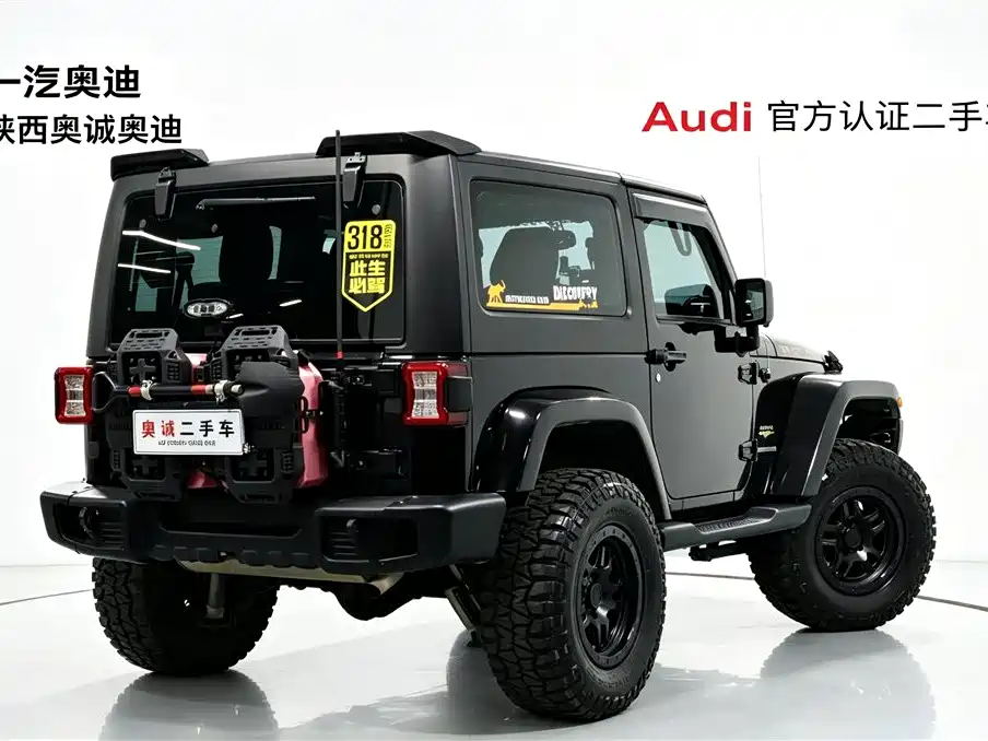 Jeep Wrangler — миниатюра 4