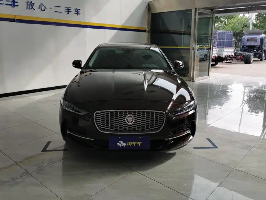 Jaguar XEL — миниатюра 2