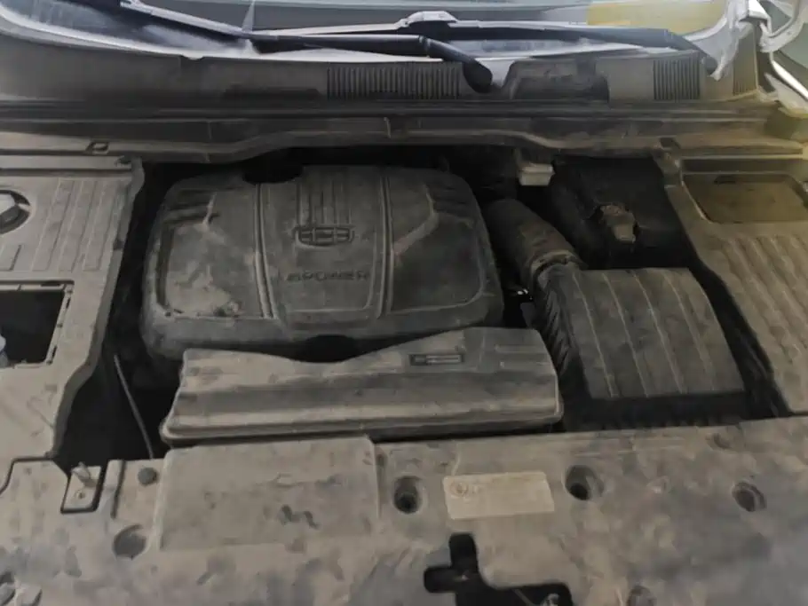 Geely Binyue — миниатюра 10