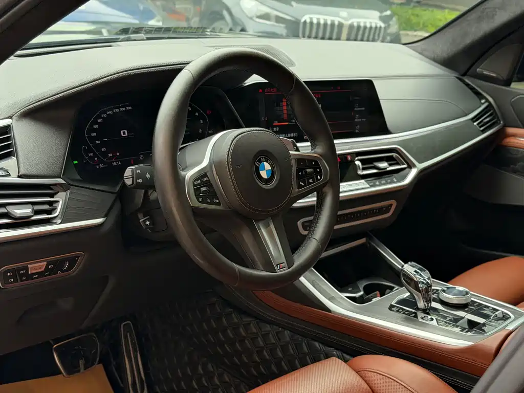 BMW X7 2020 xDrive40i Premium M Sport