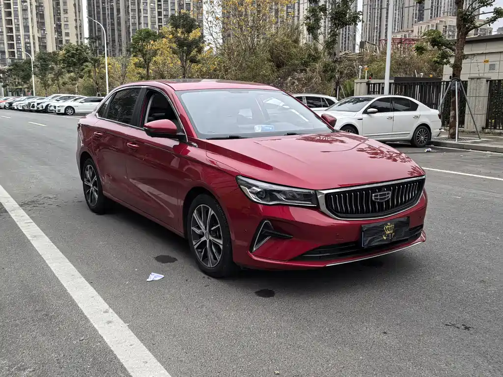 GEELY AUTOMOBILE EMGRAND