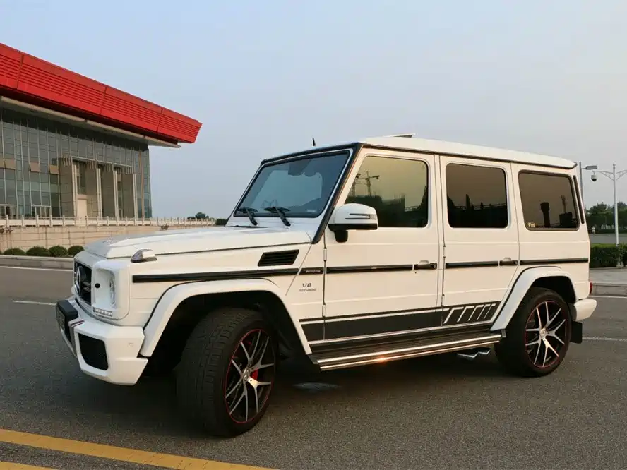 Mercedes-Benz G-Class AMG