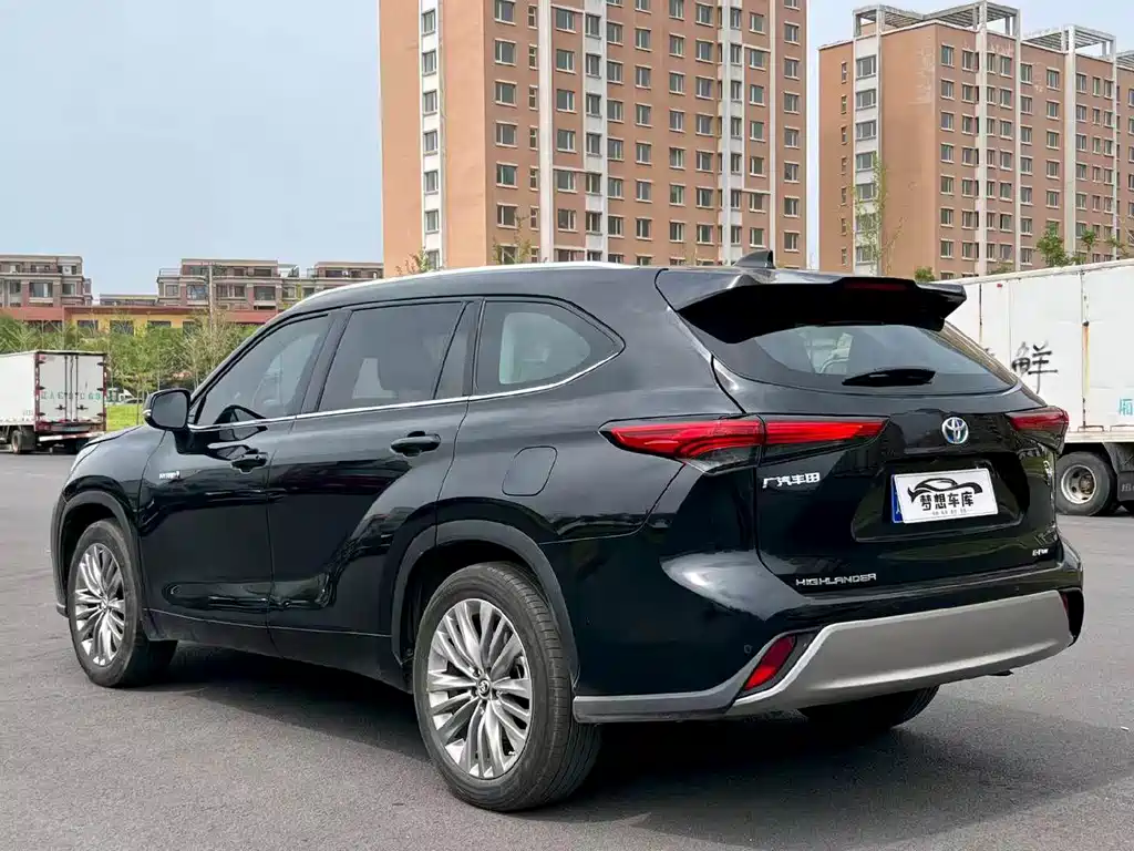 Toyota Highlander — миниатюра 9