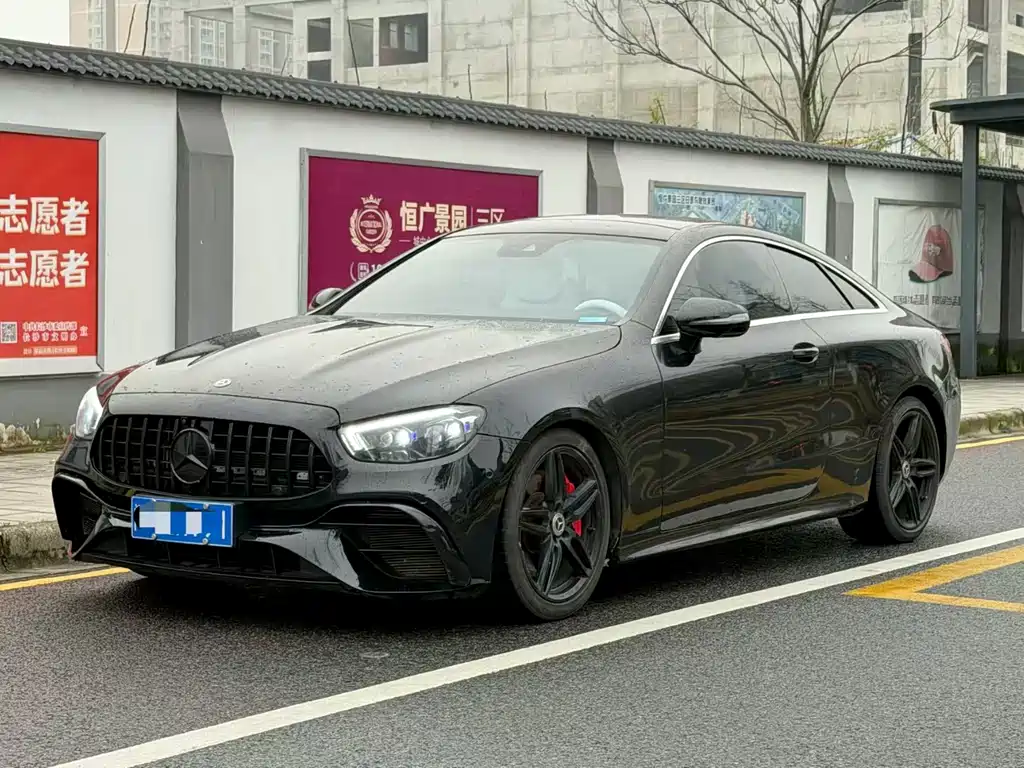Mercedes-Benz E-Class (Import) 2018