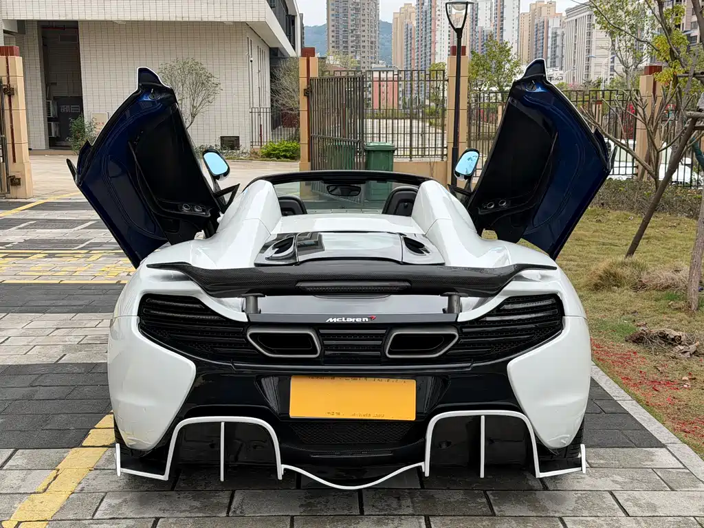 McLaren 12C 2013 3.8T SPIDER