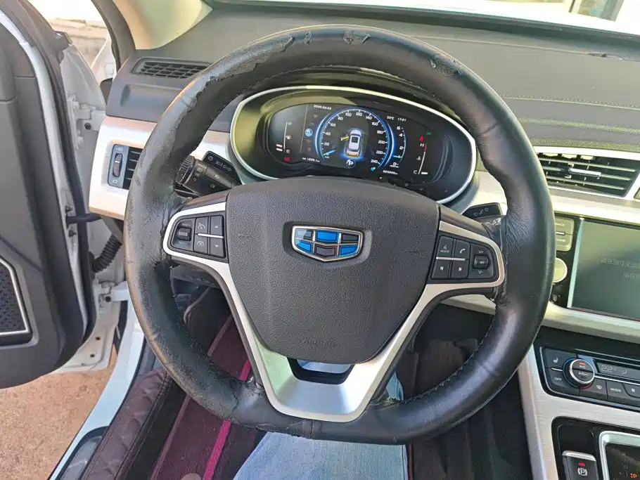 Geely Boyue — миниатюра 15