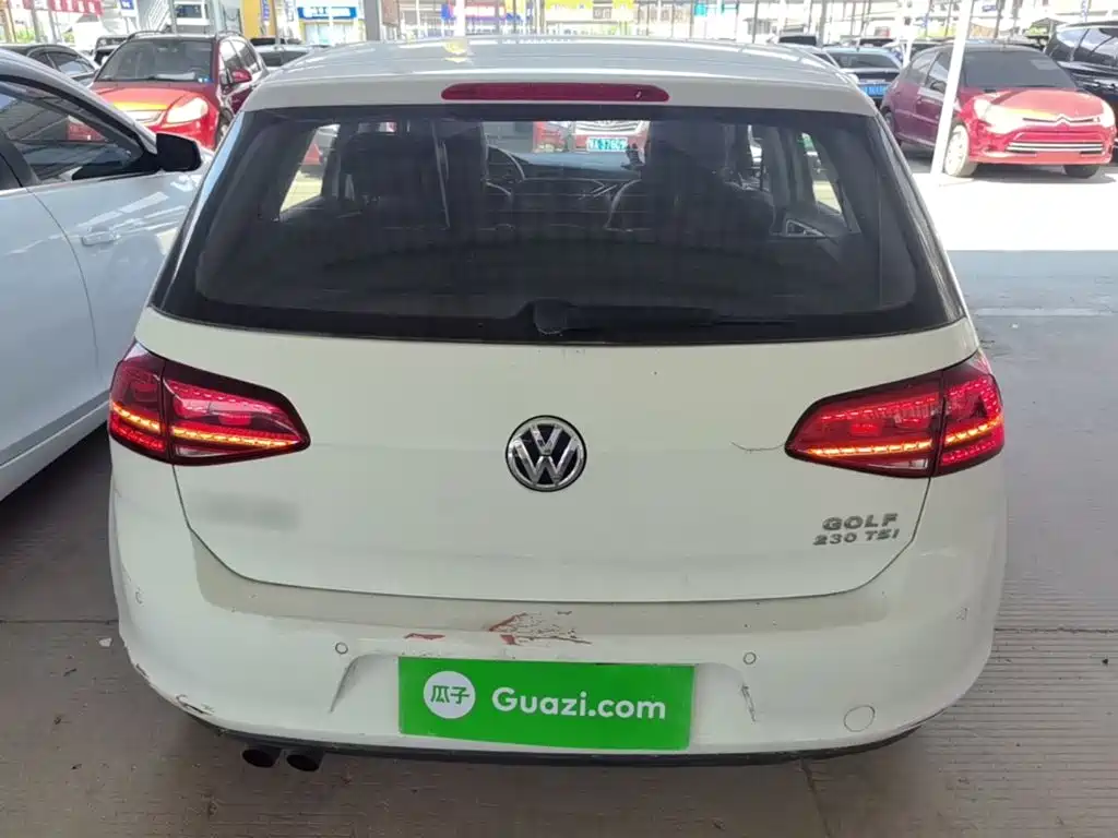 Volkswagen Golf — миниатюра 6