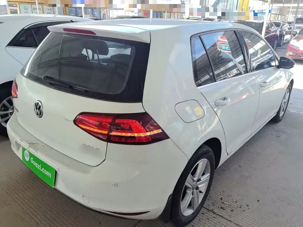 Volkswagen Golf — миниатюра 7