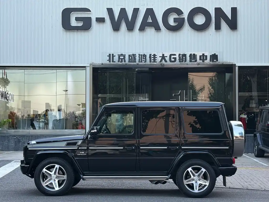 Mercedes-Benz G-Class AMG — миниатюра 2