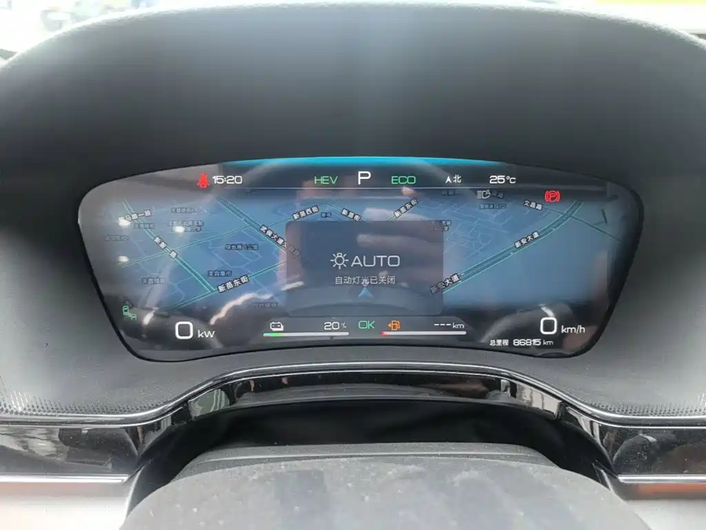 BYD Tang New Energy — миниатюра 8
