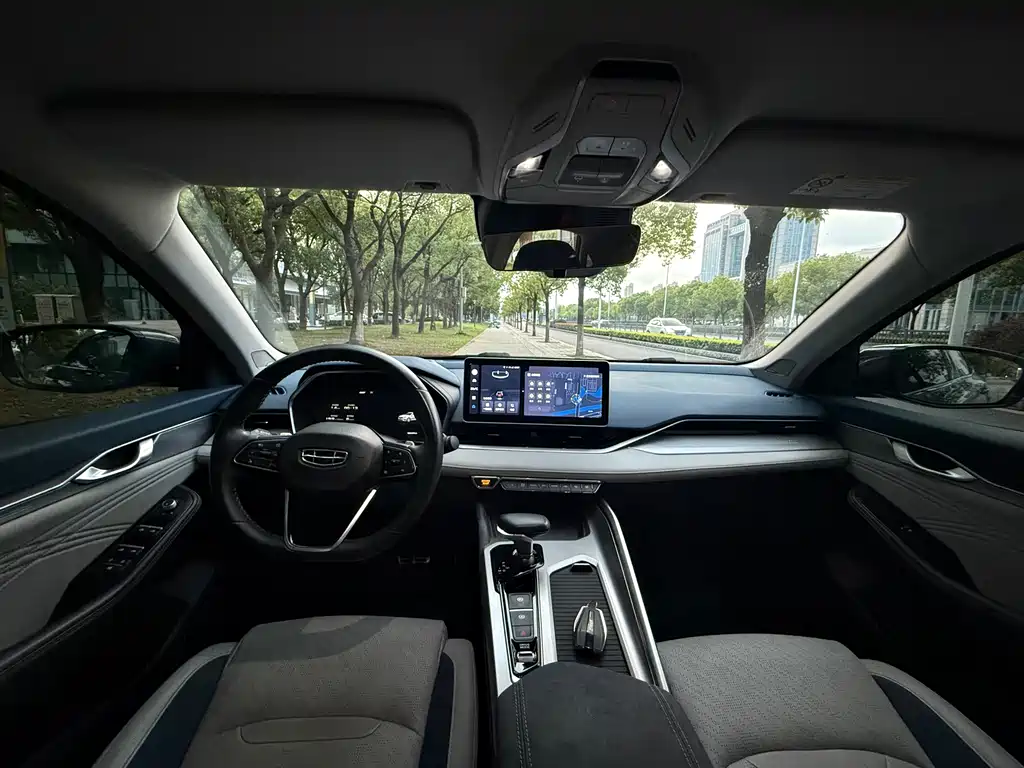 Geely Xingrui — миниатюра 10