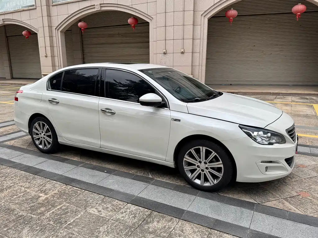 Peugeot 408 — миниатюра 3
