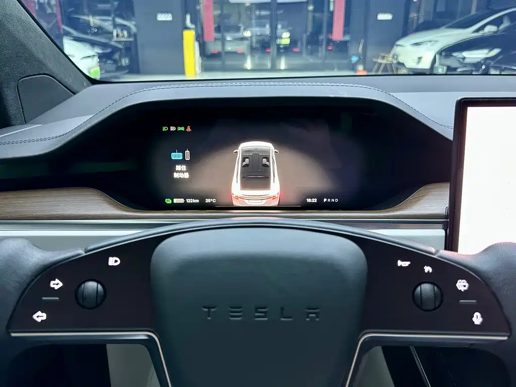 Tesla Model X — миниатюра 19