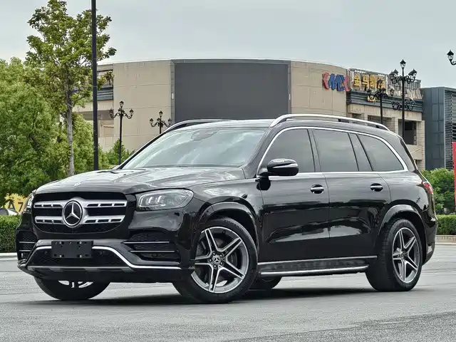 Mercedes-Benz GLS 2021 GLS 450 4 MATIC Luxury