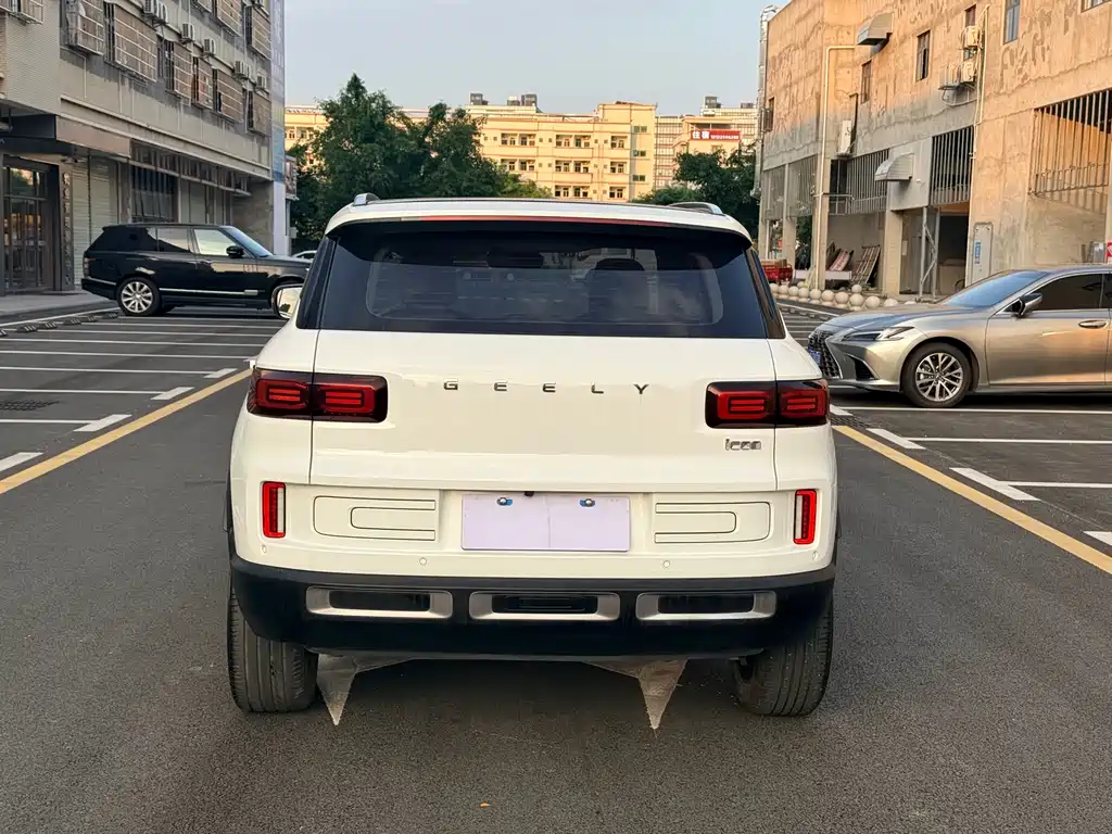 Geely Icon 2020 1.5TD i7 BSG