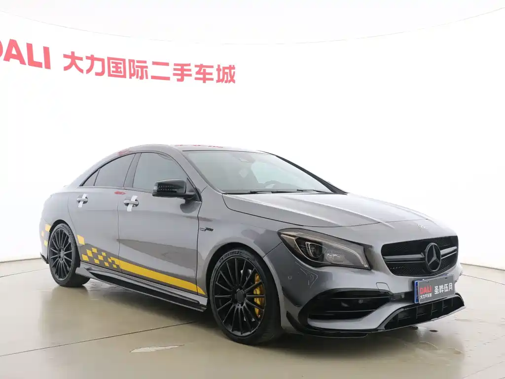 Mercedes-Benz CLA A MG 2017 AMG CLA 45 4MATIC