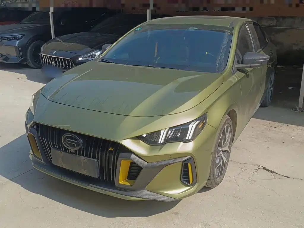 GAC Motor Shadow Leopard — миниатюра 2