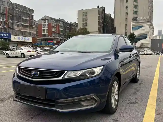 2017 Geely Emgrand GL