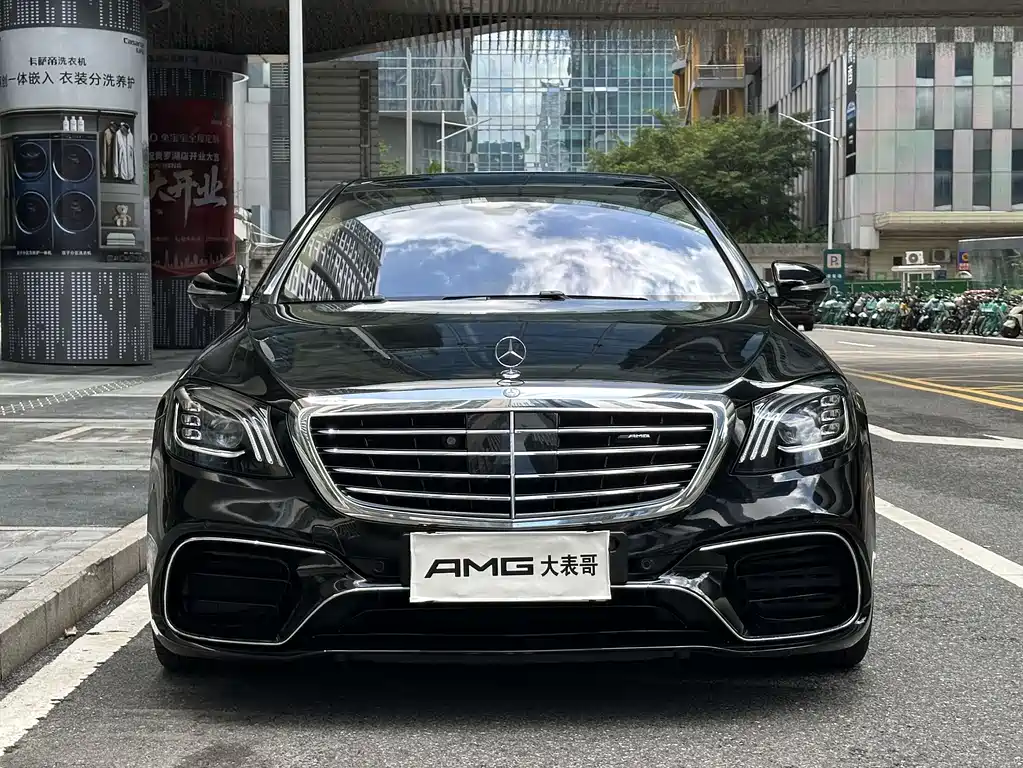 MERCEDES-BENZ  S CLASS AMG