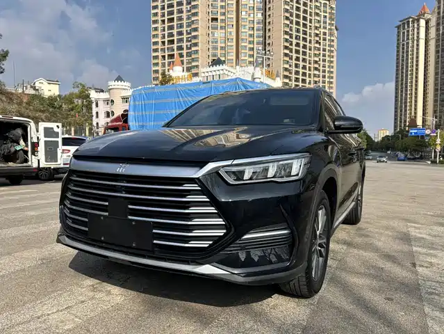 2021 BYD Song Plus