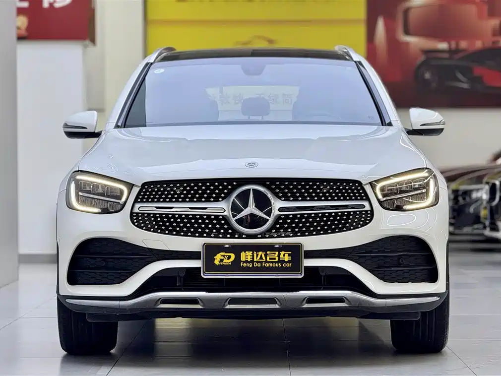 Mercedes-Benz GLC 2022 GLC 260 L 4MATIC Luxury