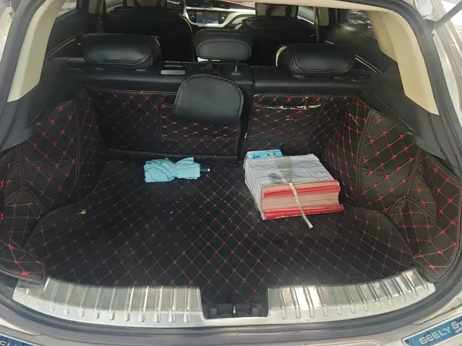 Geely Emgrand GS — миниатюра 4