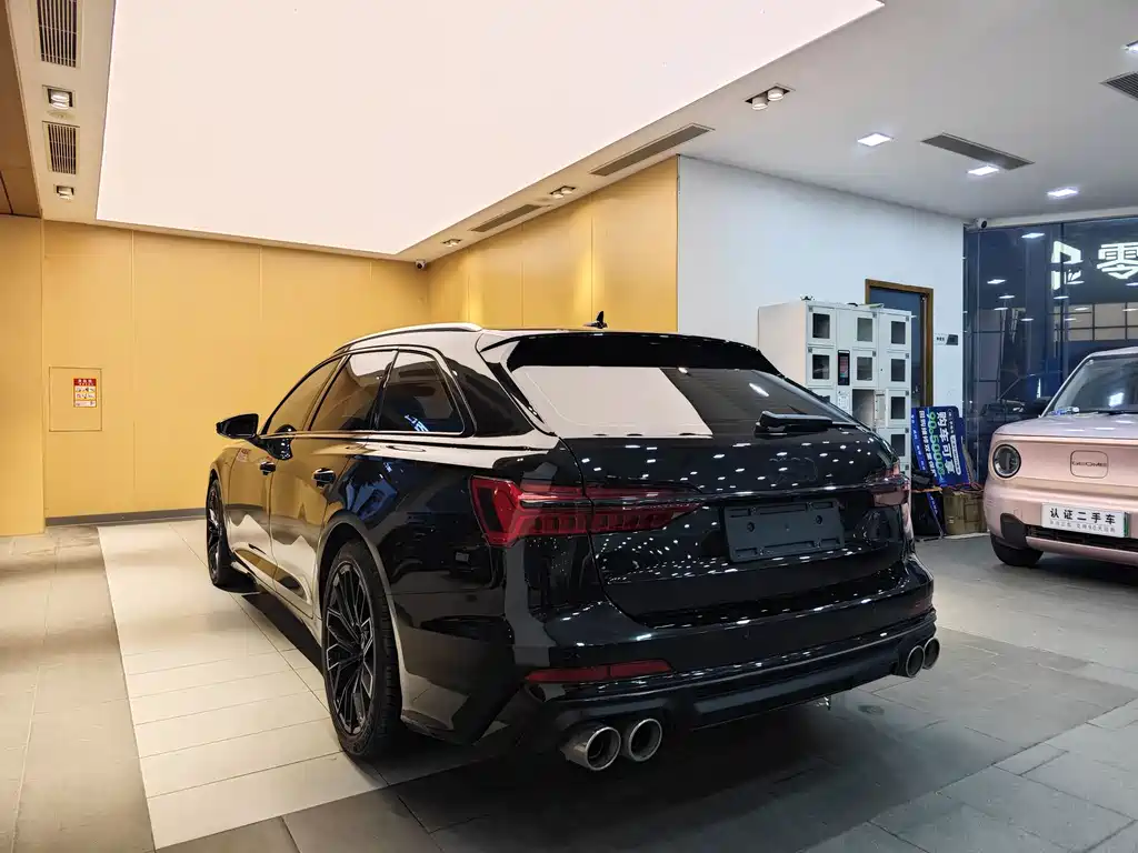 Audi A6 (Import) — миниатюра 36
