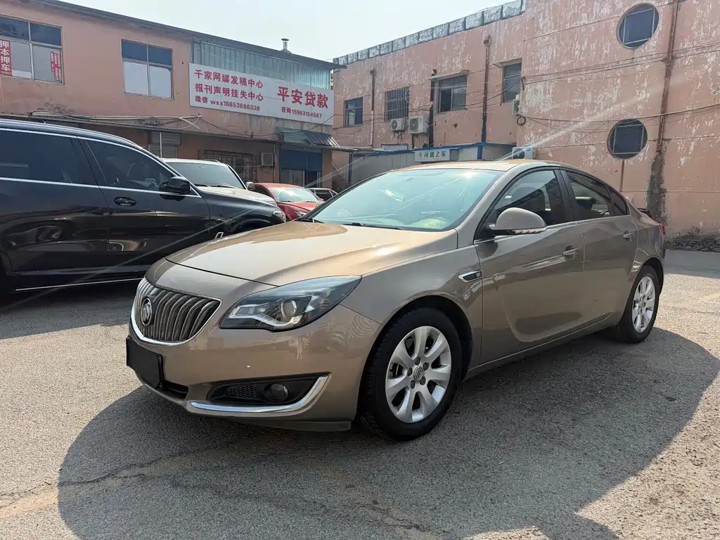 Buick Regal 2015