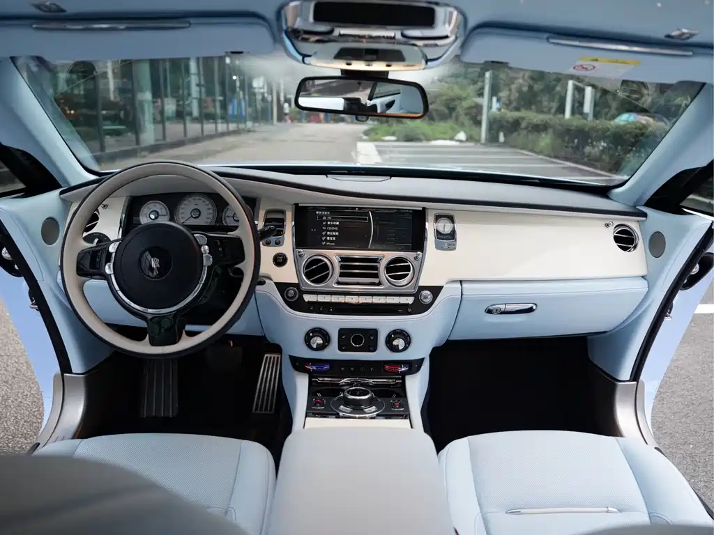 Rolls-Royce Wraith 6.6T Standard Type, фото 3