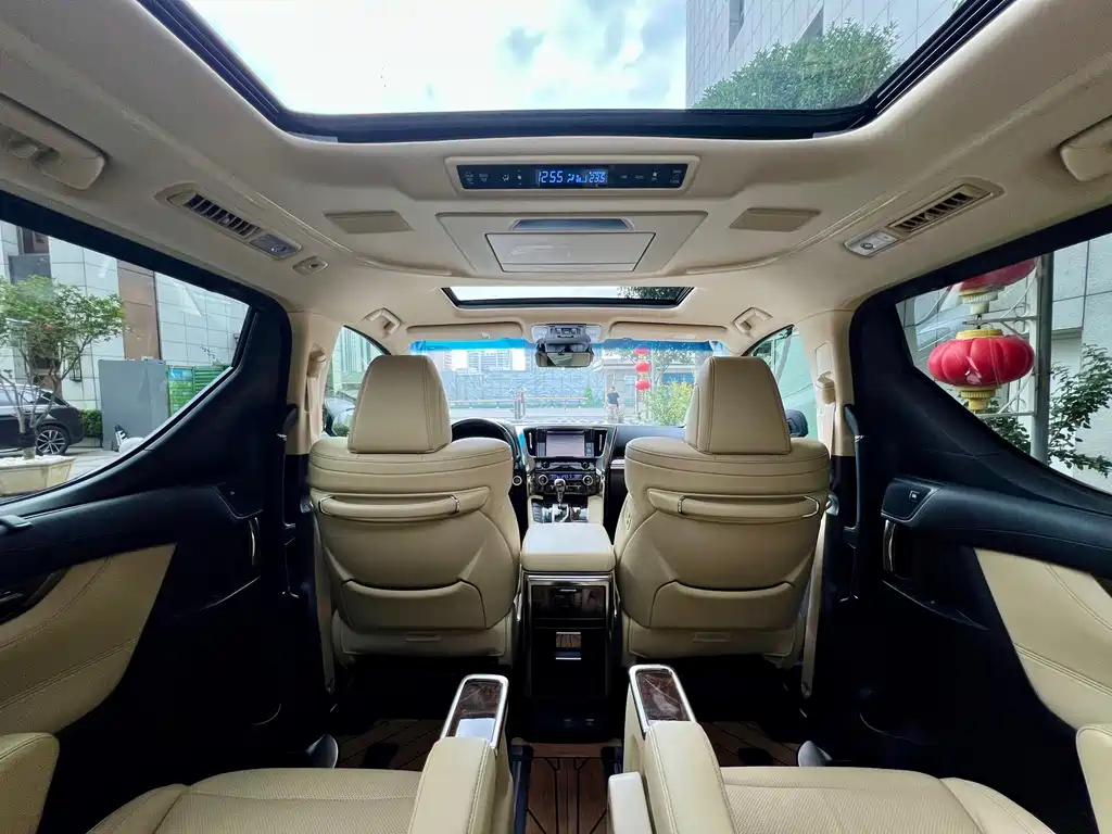Toyota Alphard — миниатюра 23