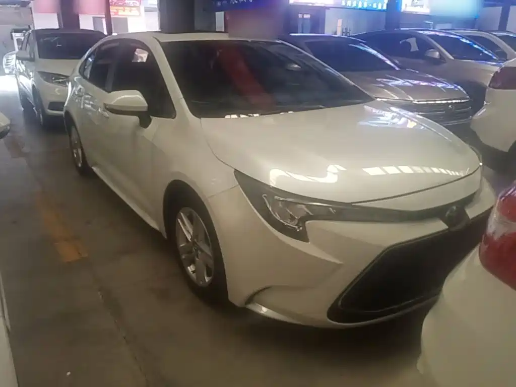 Toyota Levin — миниатюра 4