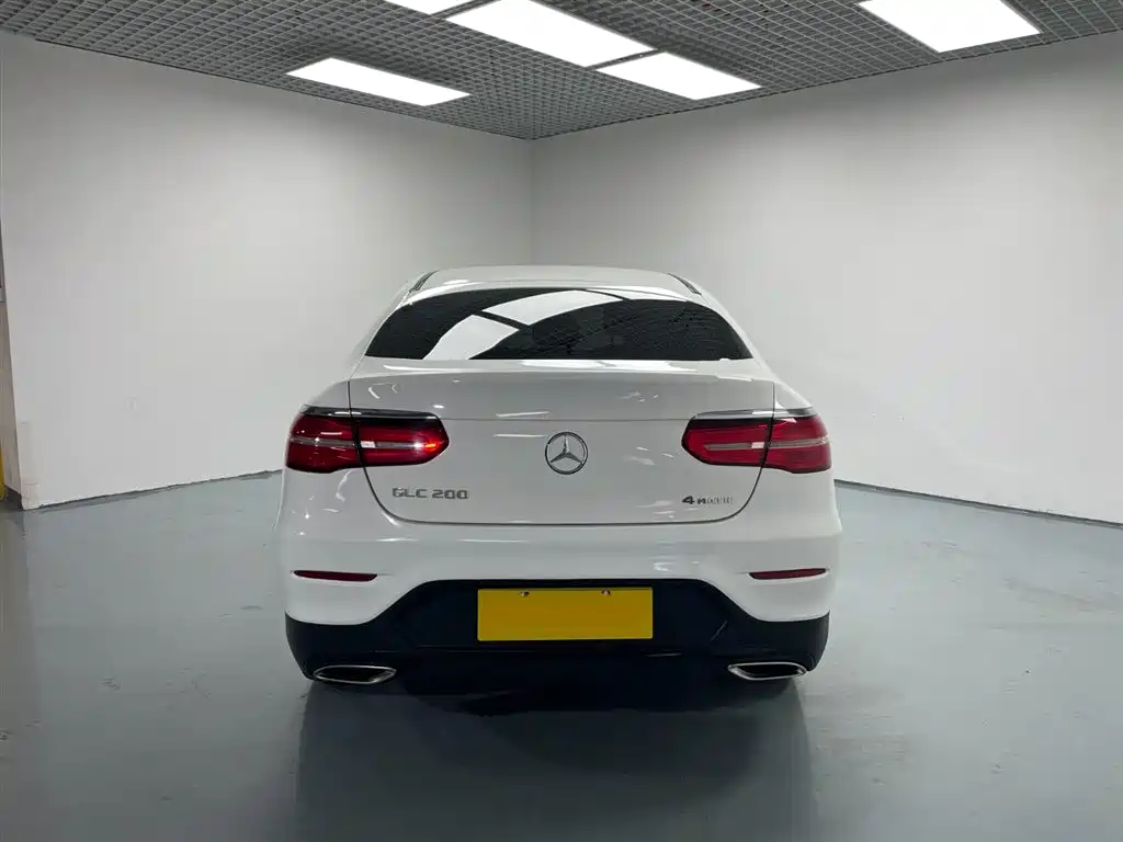 Mercedes-Benz GLC 2017 GLC 200 4MATIC SUV