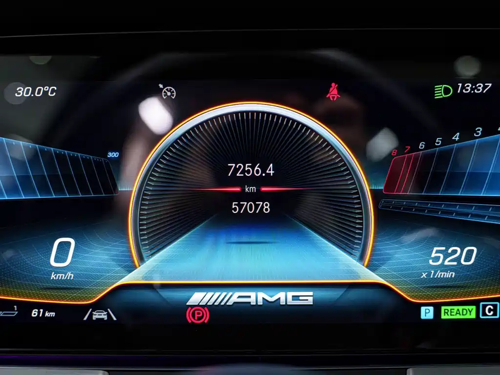 MERCEDES-BENZ E CLASS AMG