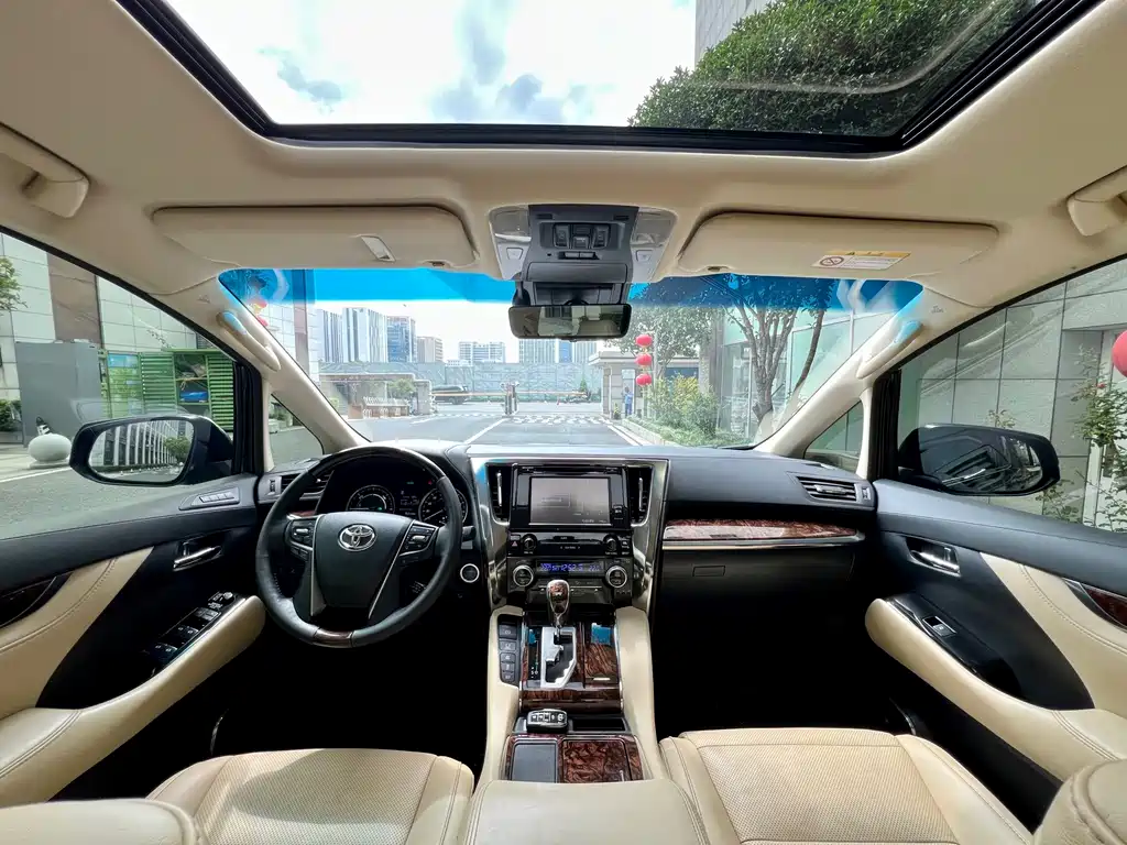 Toyota Alphard — миниатюра 18