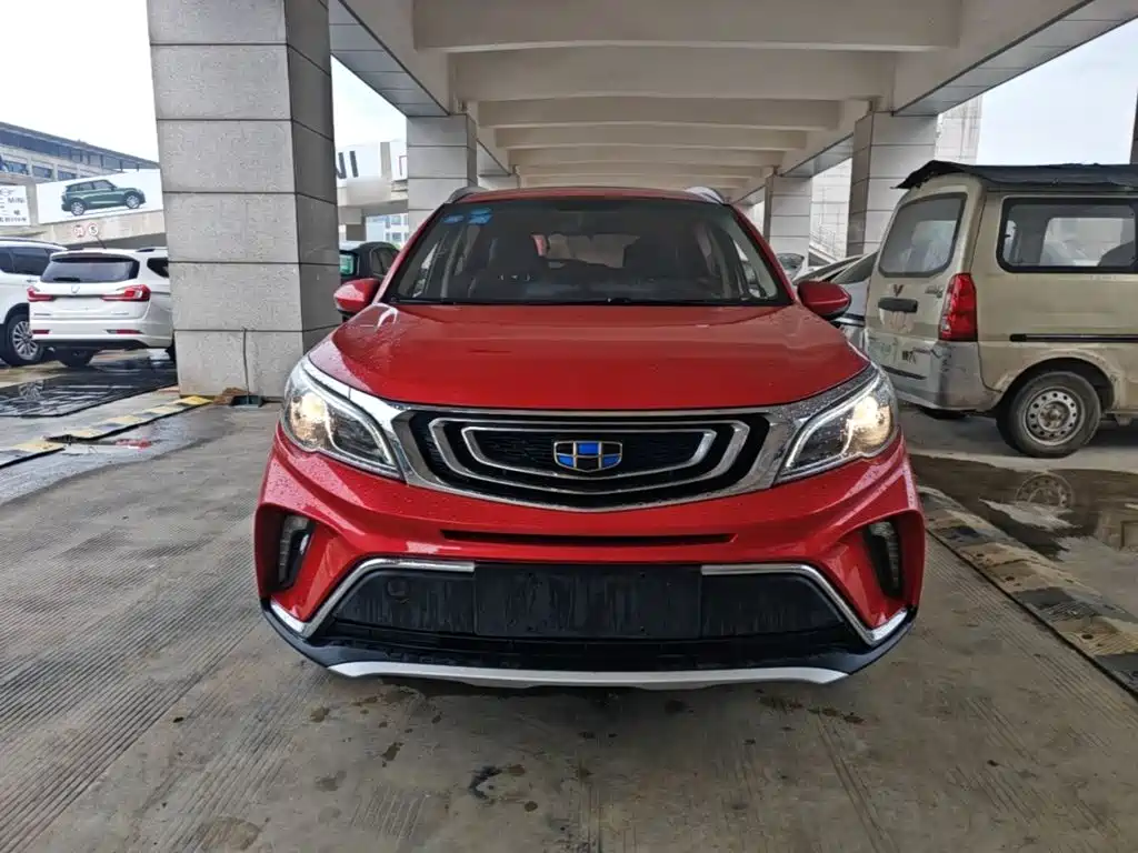 Geely Vision X3 — миниатюра 3