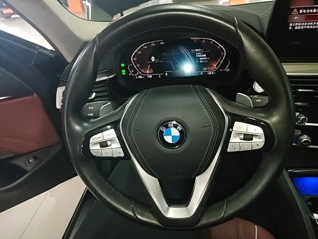 BMW 5 Series — миниатюра 11