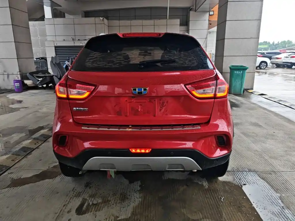 Geely Vision X3 — миниатюра 4