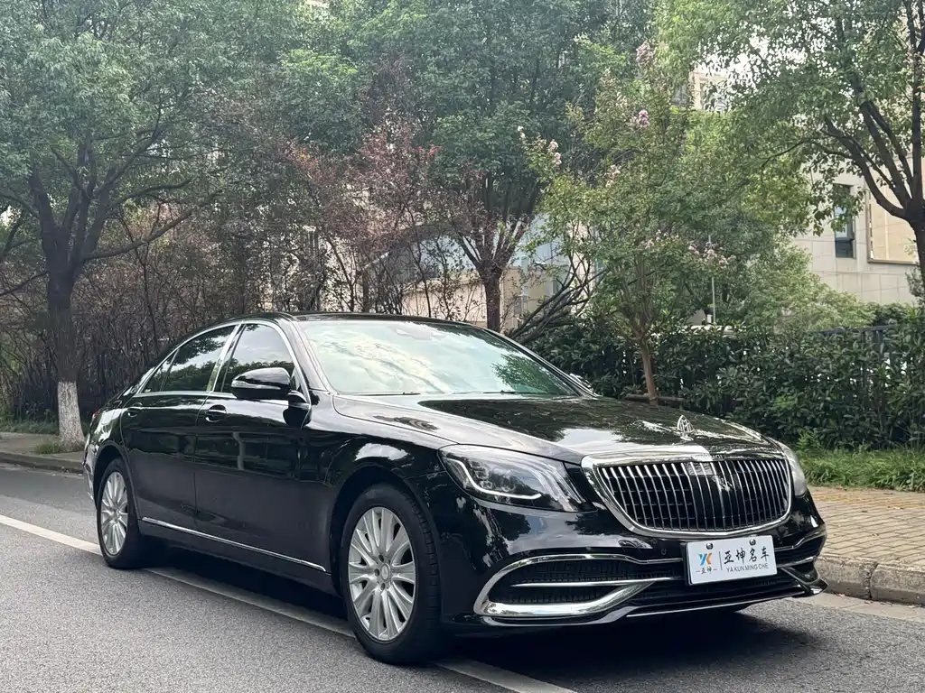 MERCEDES-BENZ S CLASS