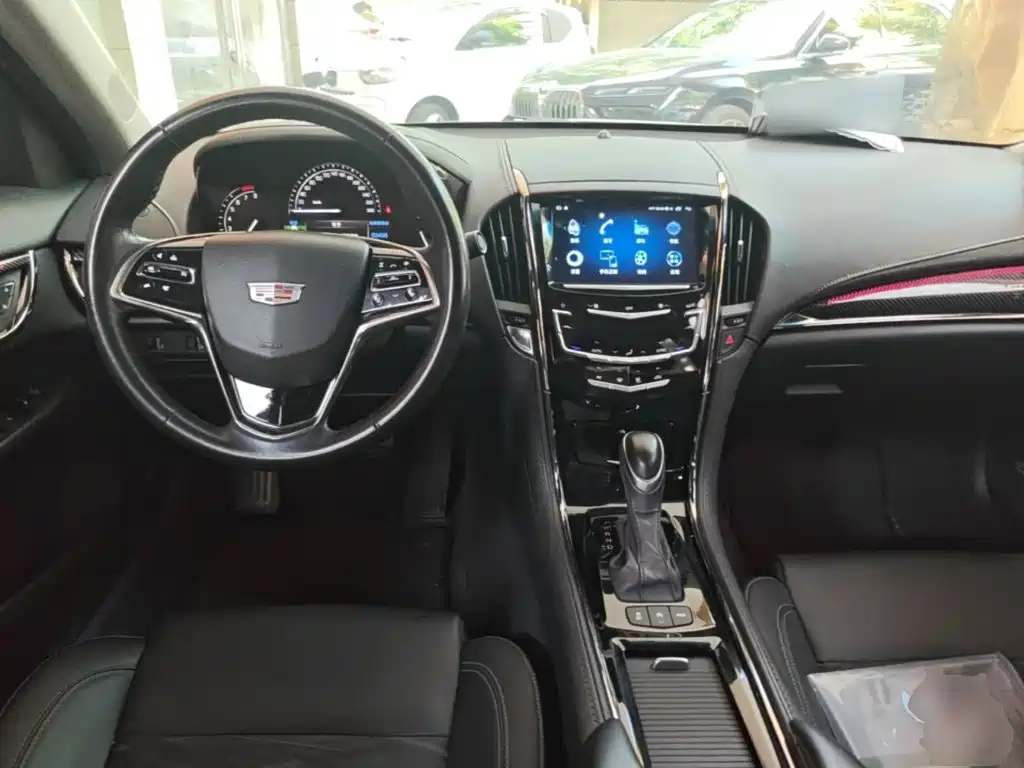 Cadillac ATS-L — миниатюра 10