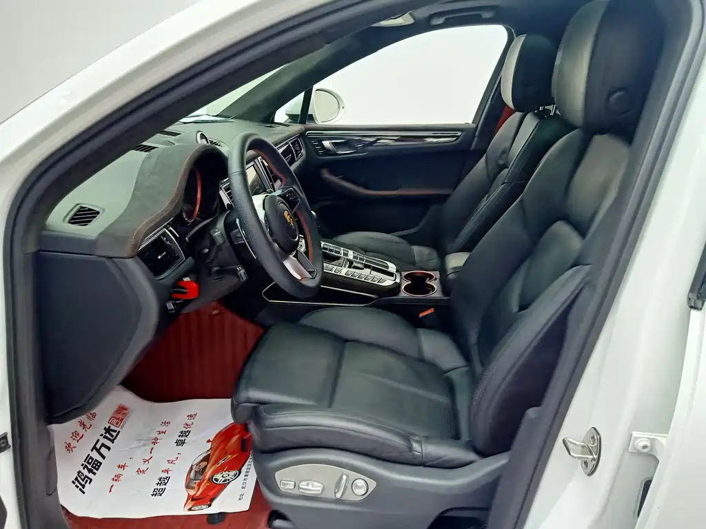 Porsche Macan 2014 Macan S 3.0T