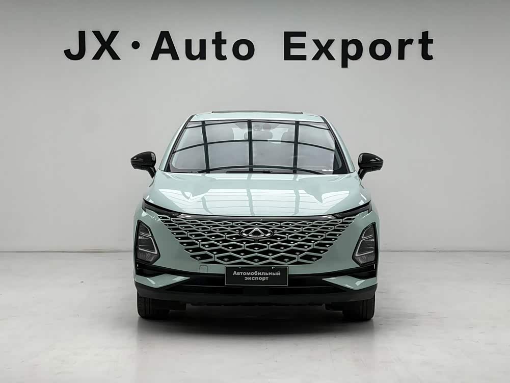 CHERY Omoda 1.5 л 2022 г. Зелёный, пробег 34000 км