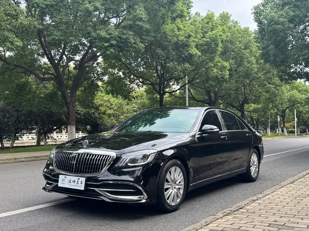 MERCEDES-BENZ S CLASS