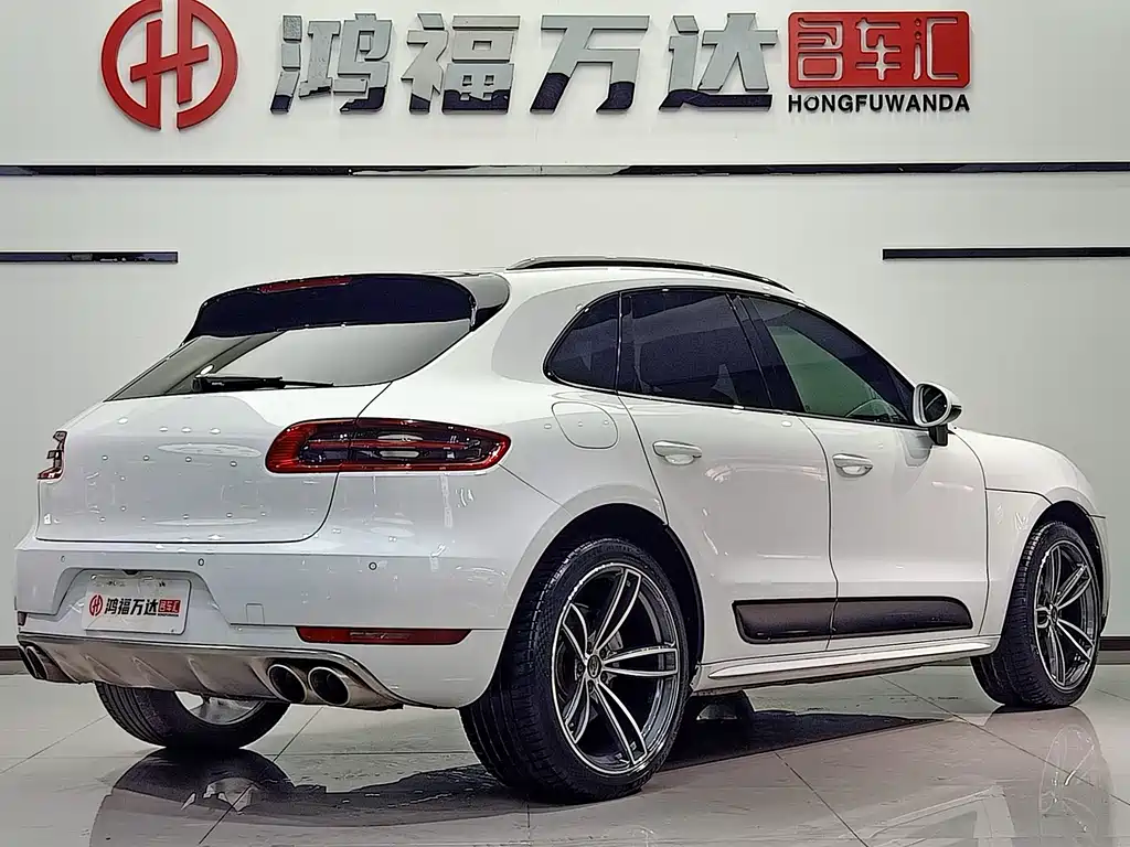 Porsche Macan 2014 Macan S 3.0T