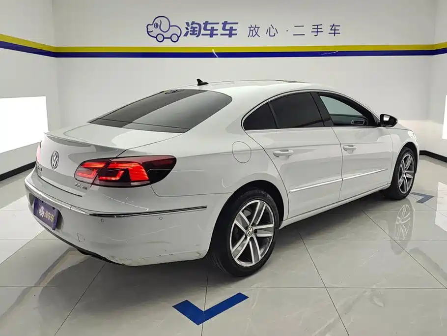 Volkswagen CC — миниатюра 3